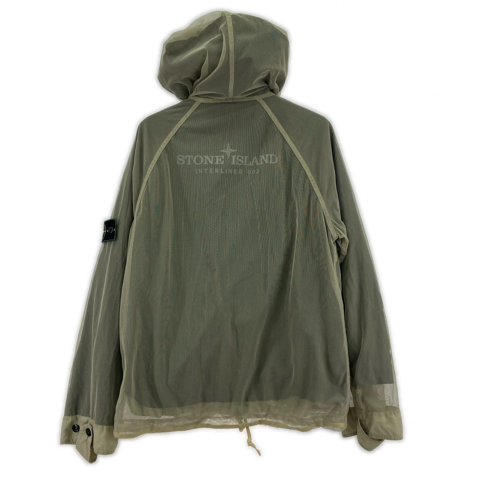 ジャケット 03SS Interliner 3 in 1 Mesh Hooded (M) M