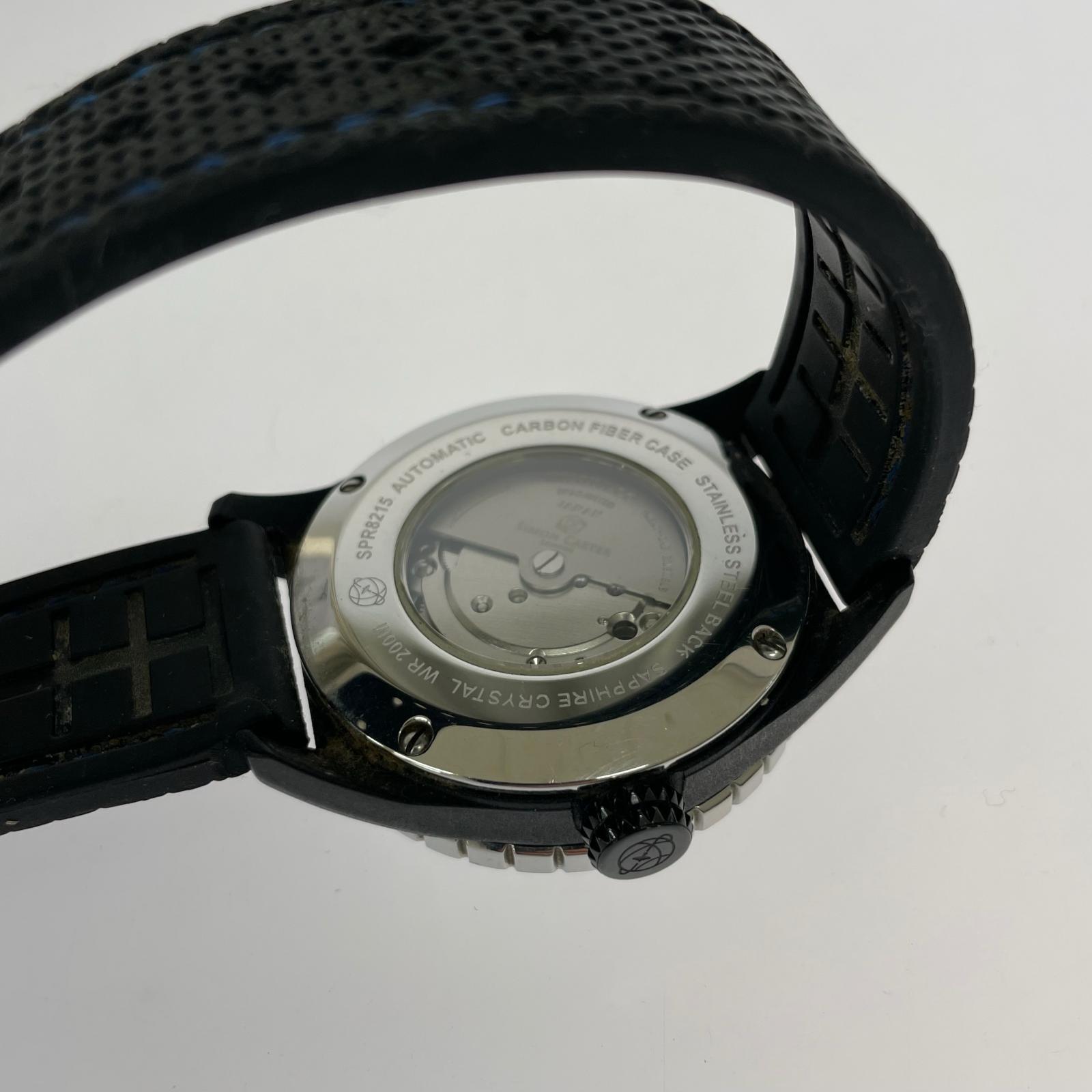 腕時計 SIMON CARTER SPR8215 BLUE