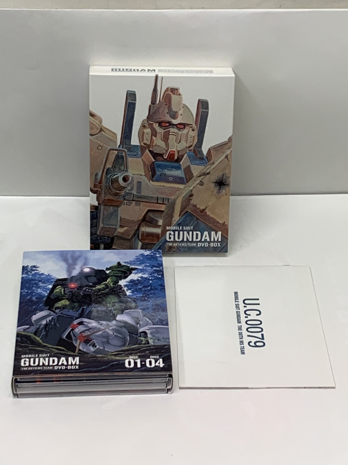 機動戦士ガンダム第08MS小隊 DVD-BOX フィギュア/グッズ
