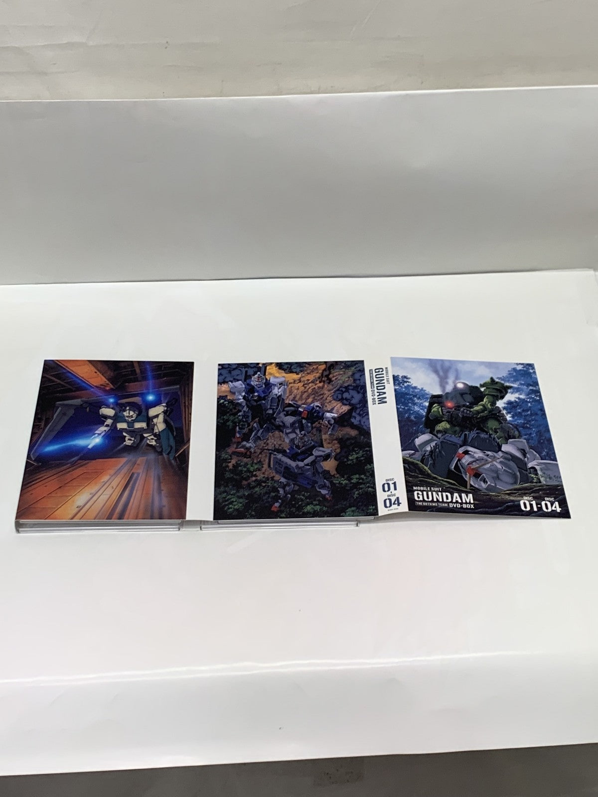 機動戦士ガンダム第08MS小隊 DVD-BOX フィギュア/グッズ