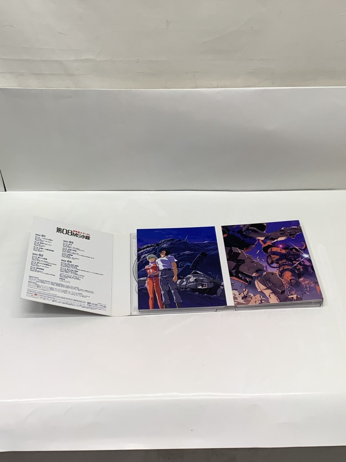 機動戦士ガンダム第08MS小隊 DVD-BOX フィギュア/グッズ