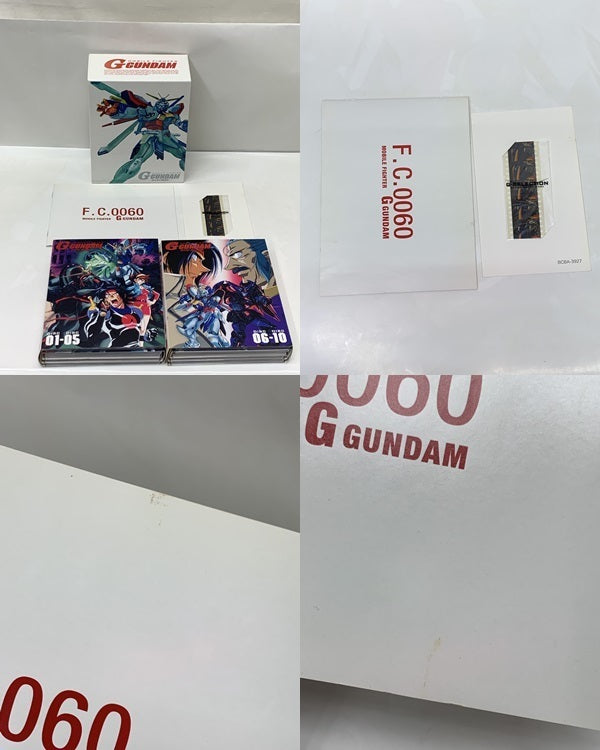 機動武闘伝Gガンダム DVD-BOX フィギュア/グッズ