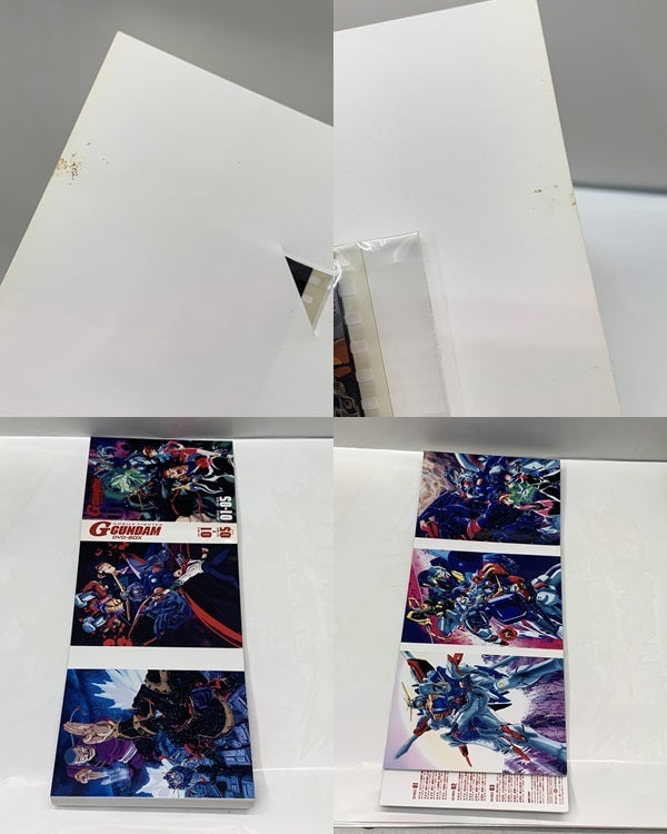 機動武闘伝Gガンダム DVD-BOX フィギュア/グッズ