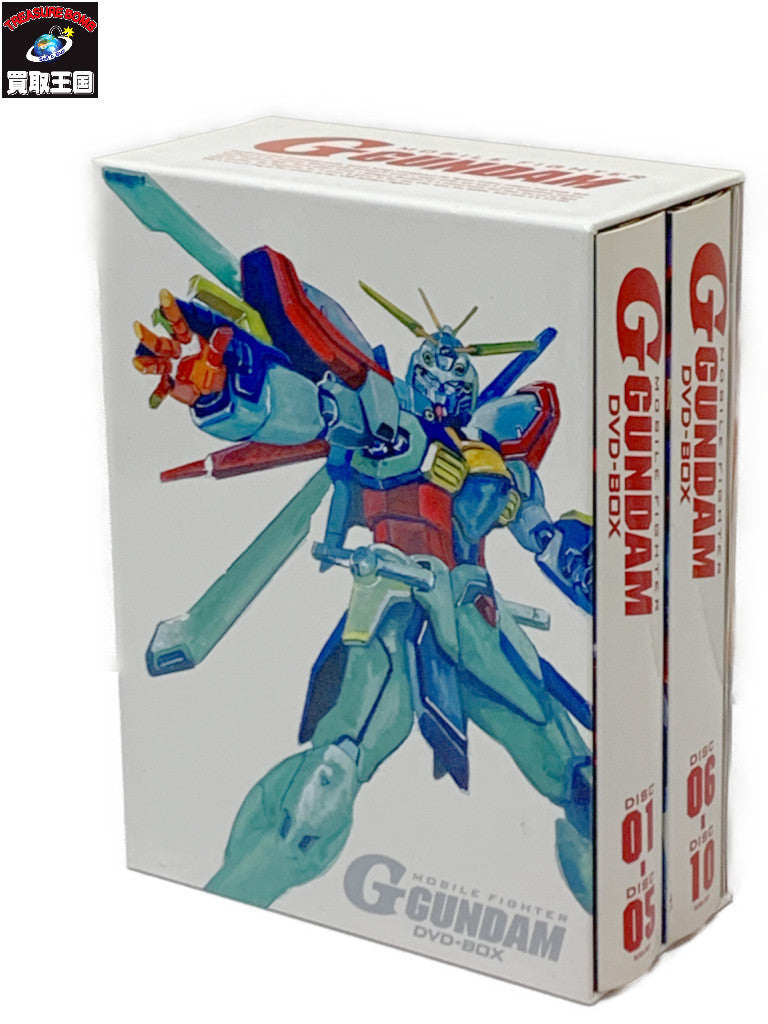 機動武闘伝Gガンダム DVD-BOX フィギュア/グッズ