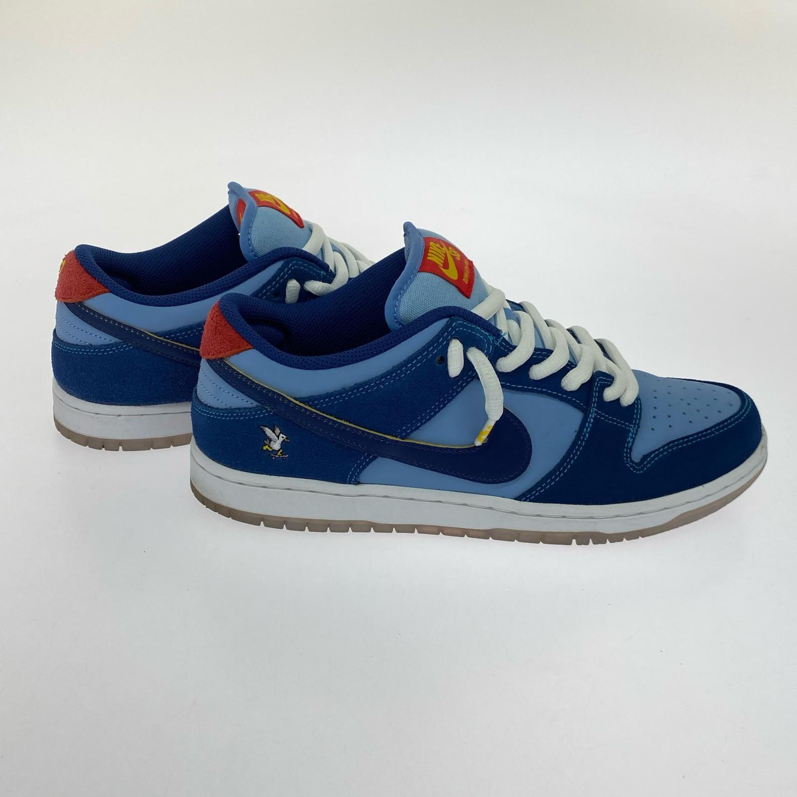 スニーカー ×Why So Sad SB Dunk Low Coastal Blue 26.5cm (US8 1/2 UK8 EU43)