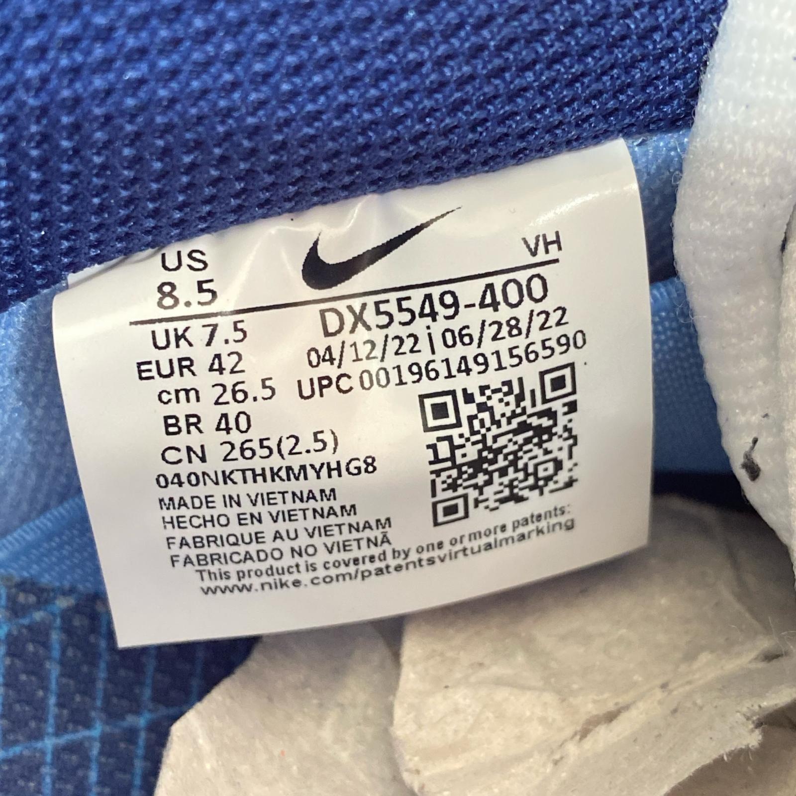 スニーカー ×Why So Sad SB Dunk Low Coastal Blue 26.5cm (US8 1/2 UK8 EU43)