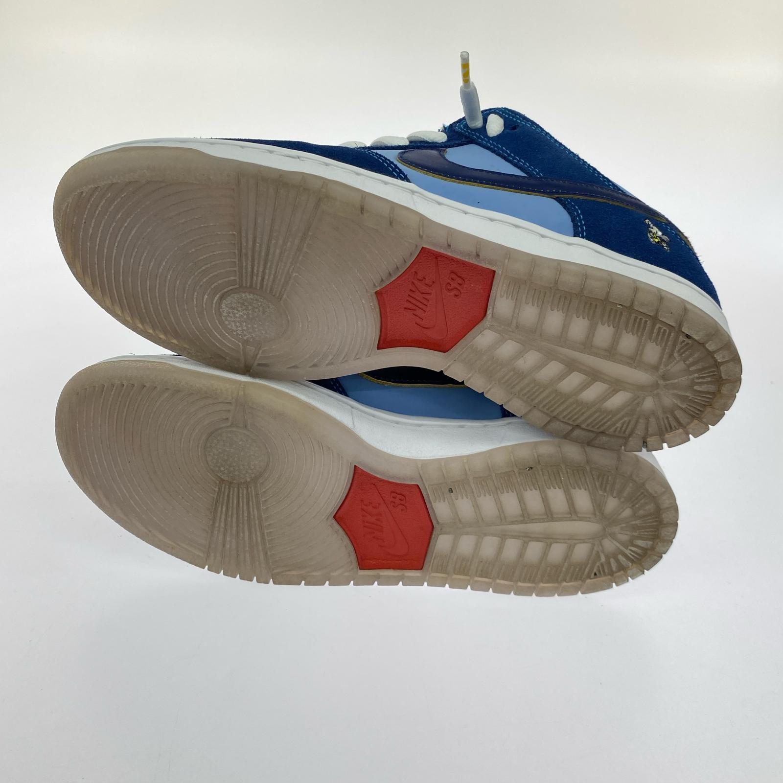 スニーカー ×Why So Sad SB Dunk Low Coastal Blue 26.5cm (US8 1/2 UK8 EU43)
