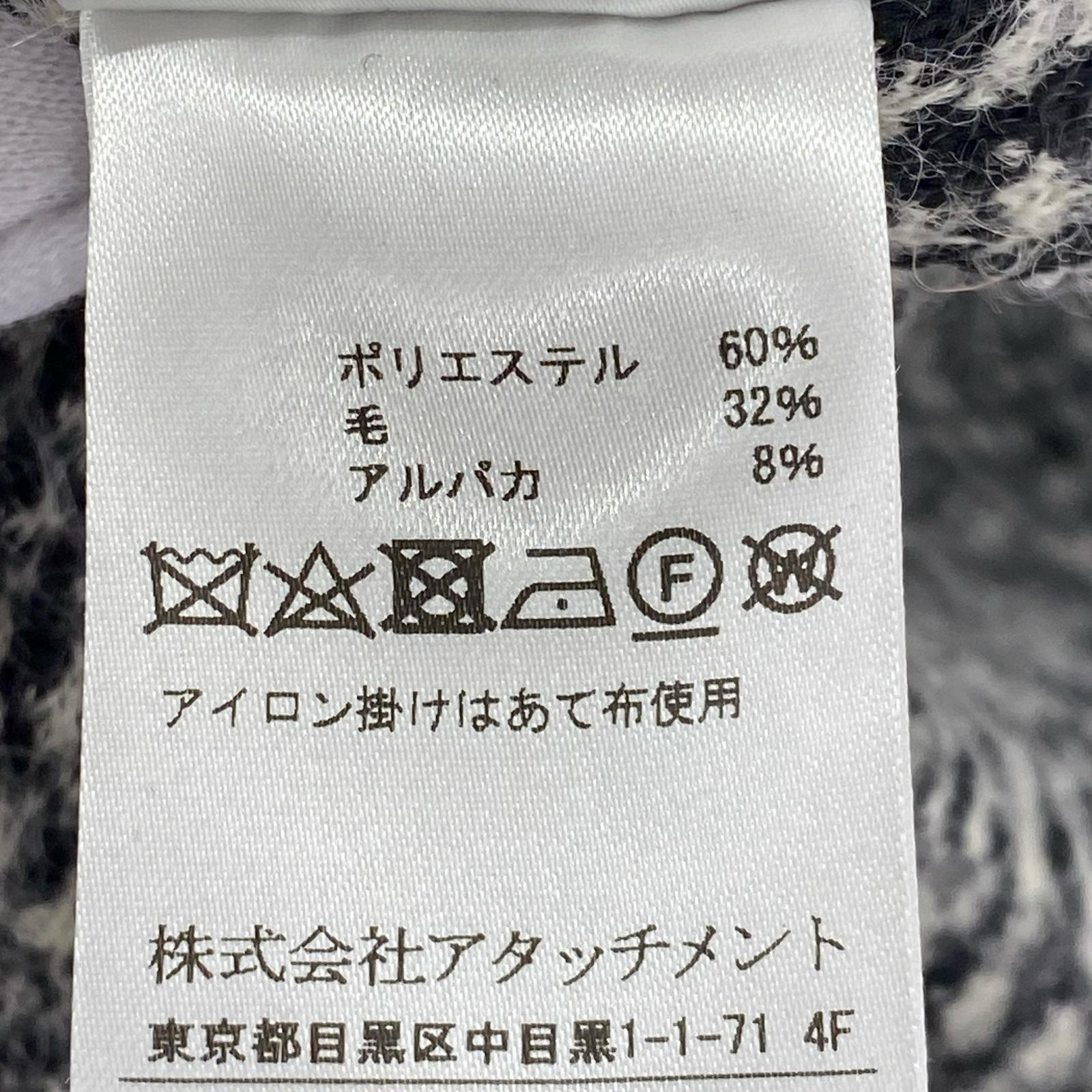 ジャケット ウールツイード コート 2 ブラック