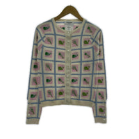 カーディガン THOM BROWNE カシミヤ シルク デザインカーディガン 3
