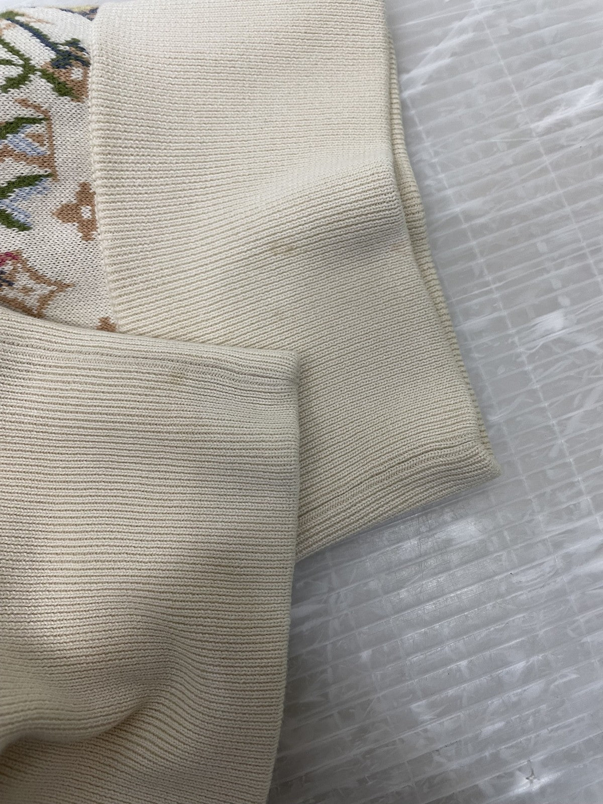 LOUIS VUITTON 22AW モノグラムフラワージャガードパーカー 4L マルチ