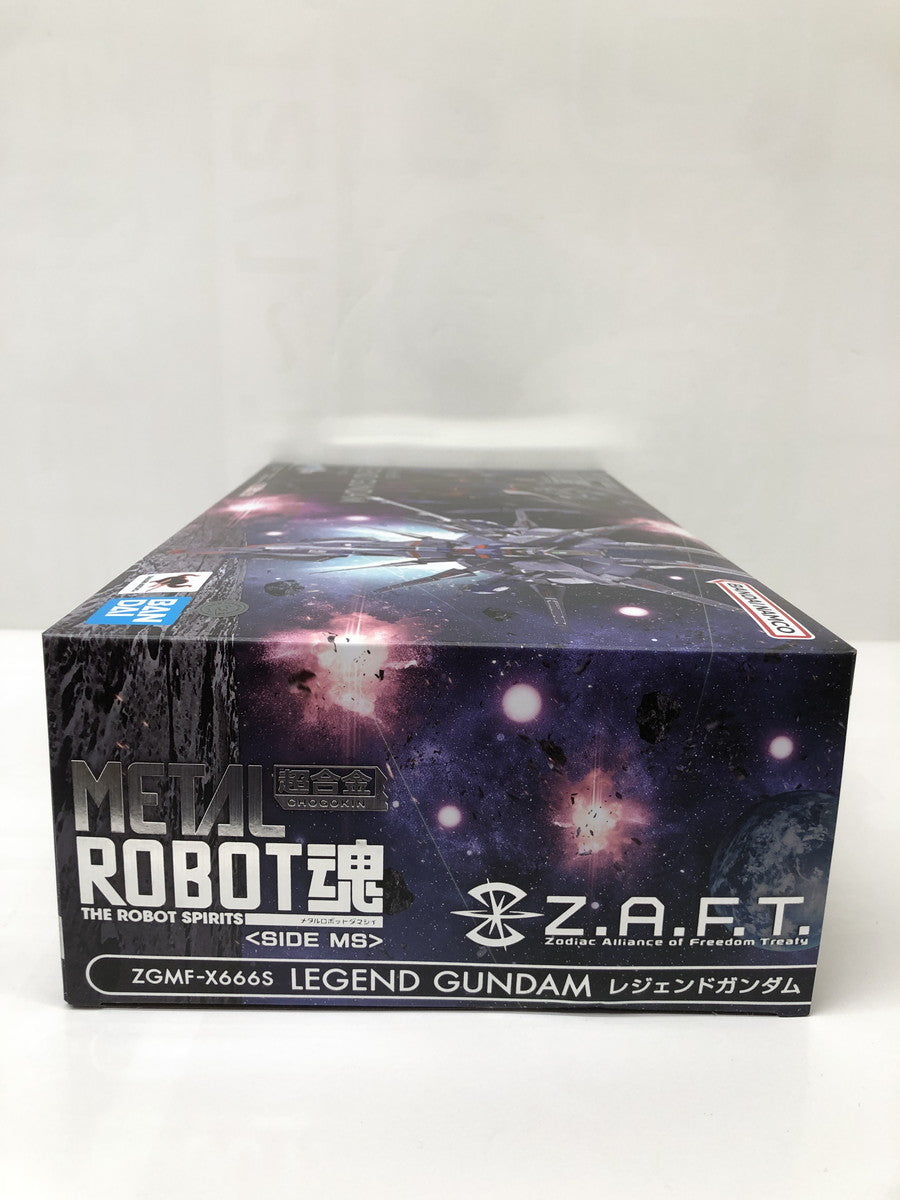 METAL ROBOT魂 レジェンドガンダム フィギュア/グッズ