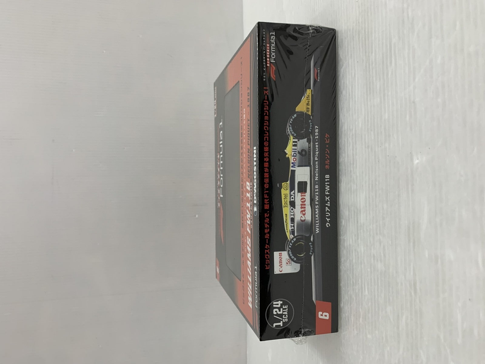WILLIAMS FW11B ネルソンピケ1987 1/24 スケールカー
