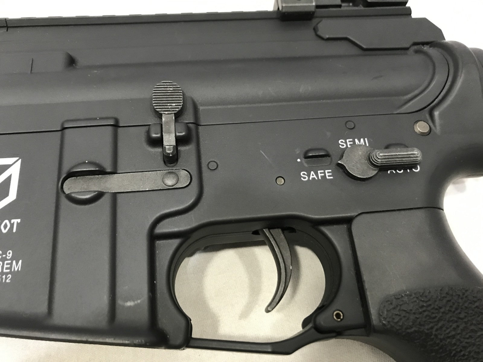 東京マルイ M4 パトリオット HC ガン