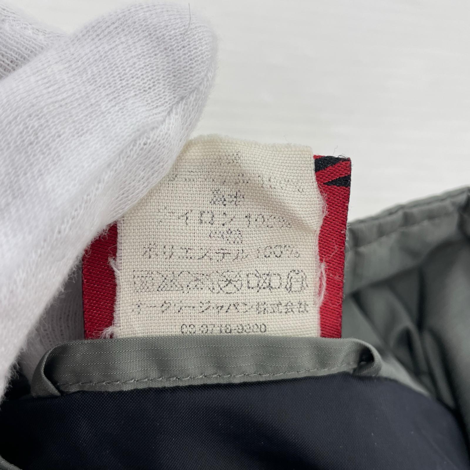 ダウンベスト 00s Multi Pocket Padded Vest L RED L