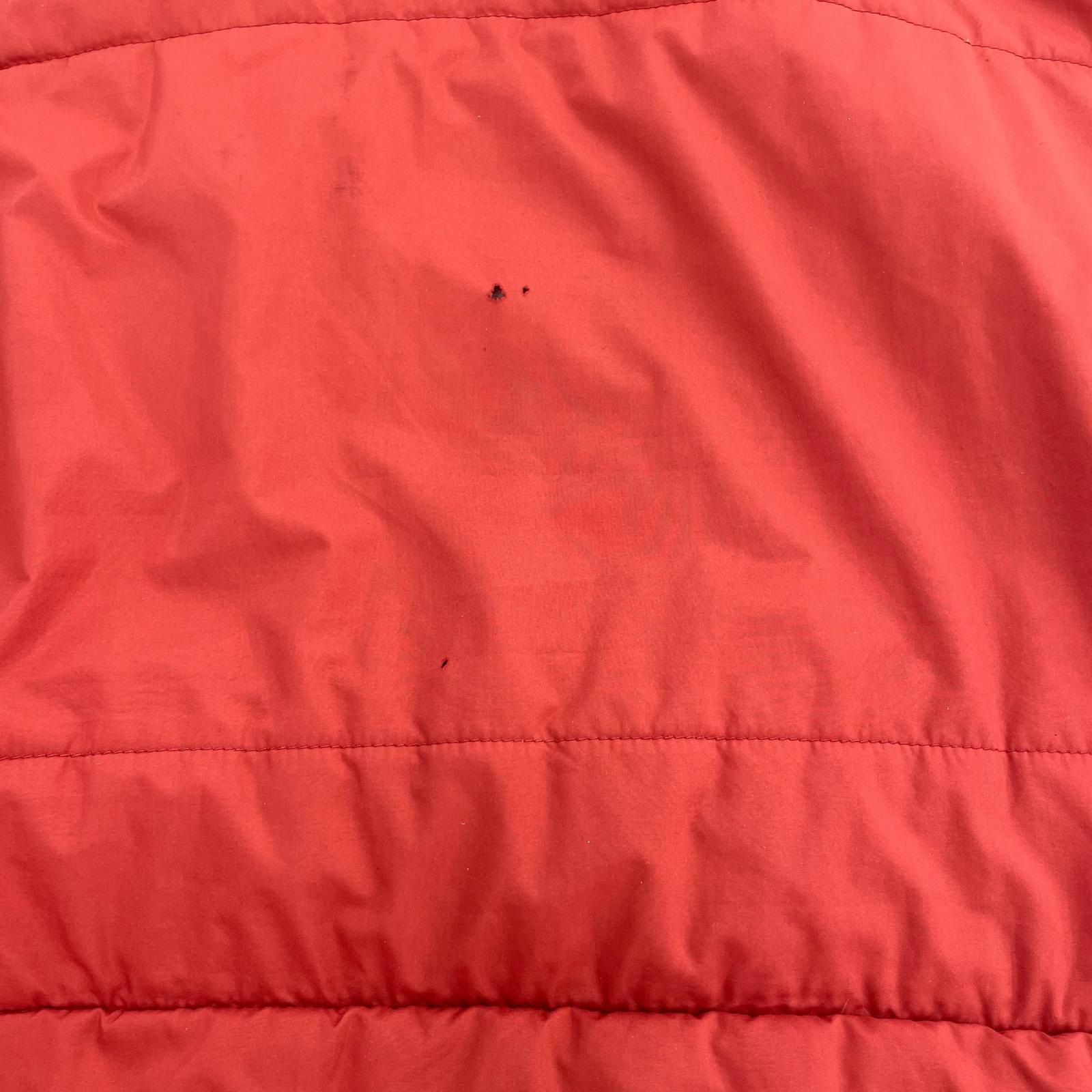 ダウンベスト 00s Multi Pocket Padded Vest L RED L