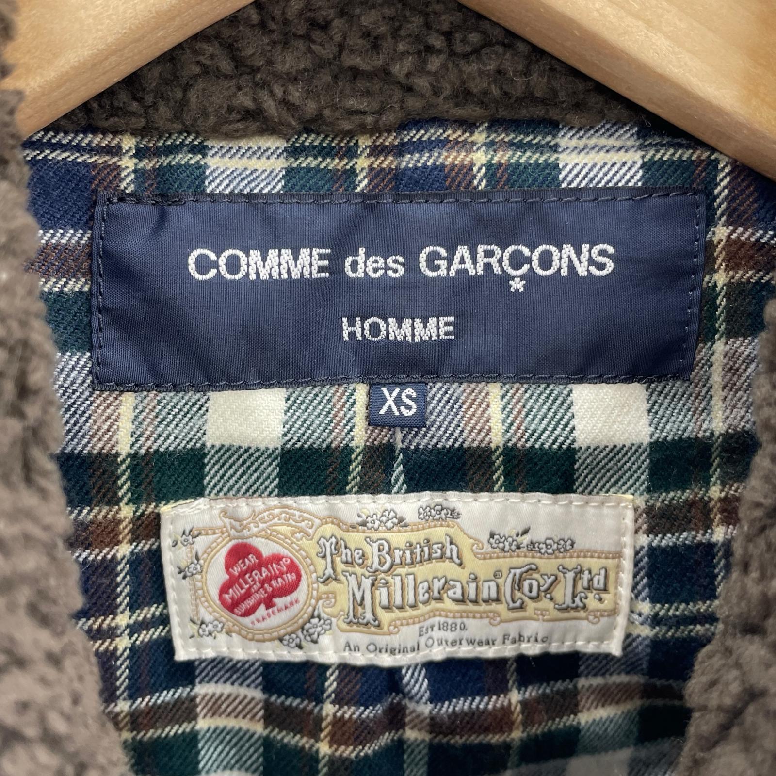 ダウンベスト COMME des GARCONS HOMME オイルド ダウンジャケット カーキ カーキ