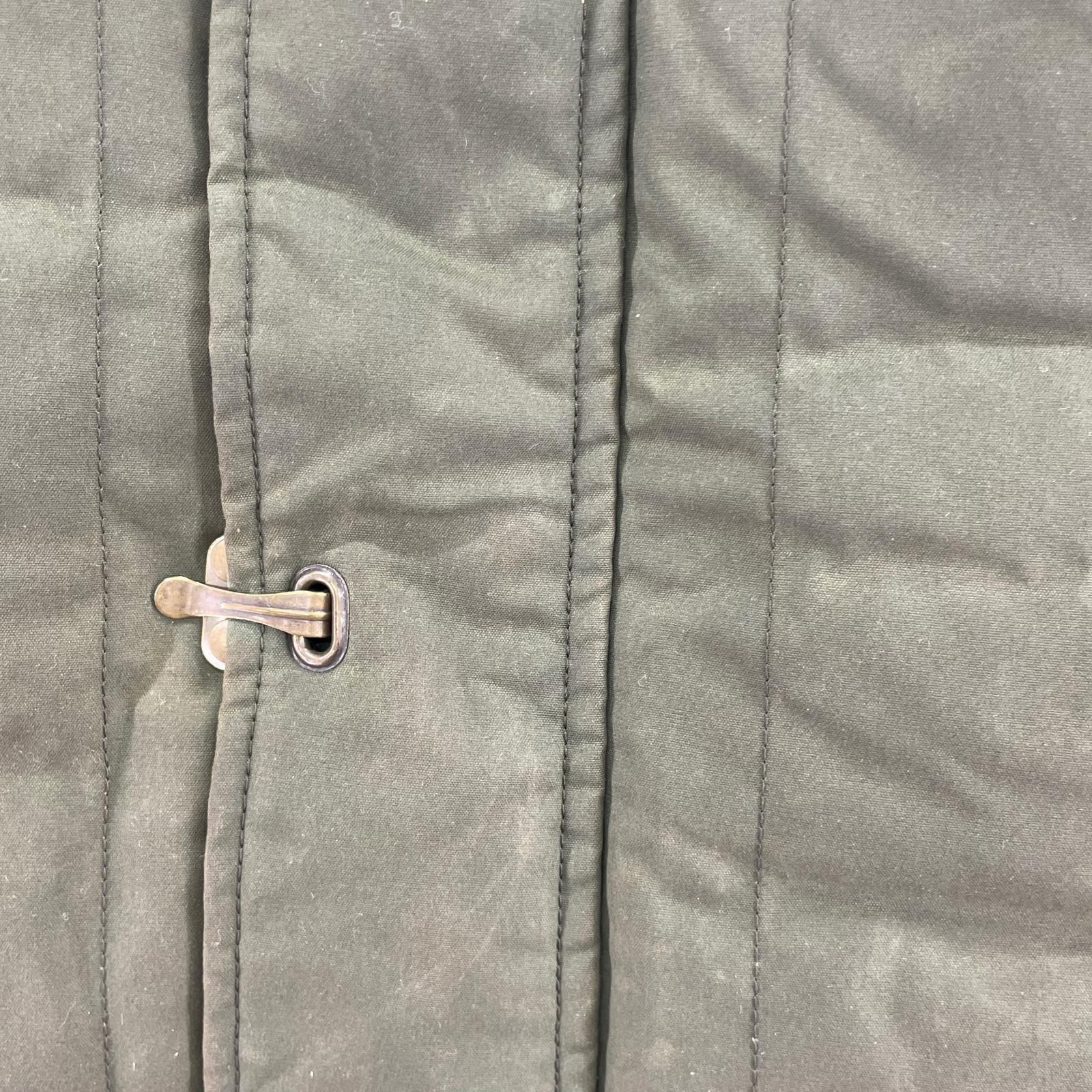 ダウンベスト COMME des GARCONS HOMME オイルド ダウンジャケット カーキ カーキ