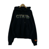 パーカー Heron Hoodie Ctnmb Sn99 スパンコール blk M