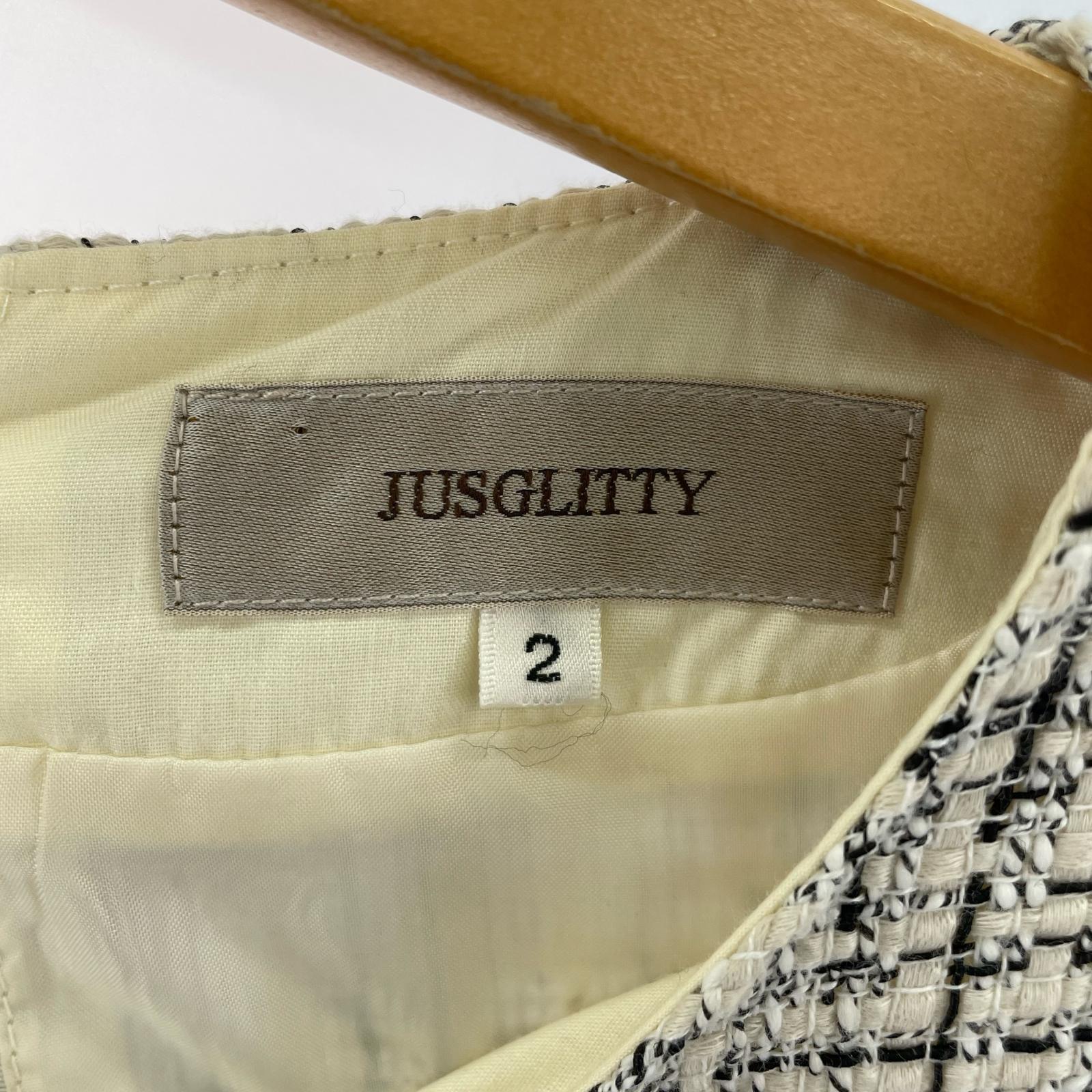 ワンピース JUSGLITTY 半袖ワンピース 2