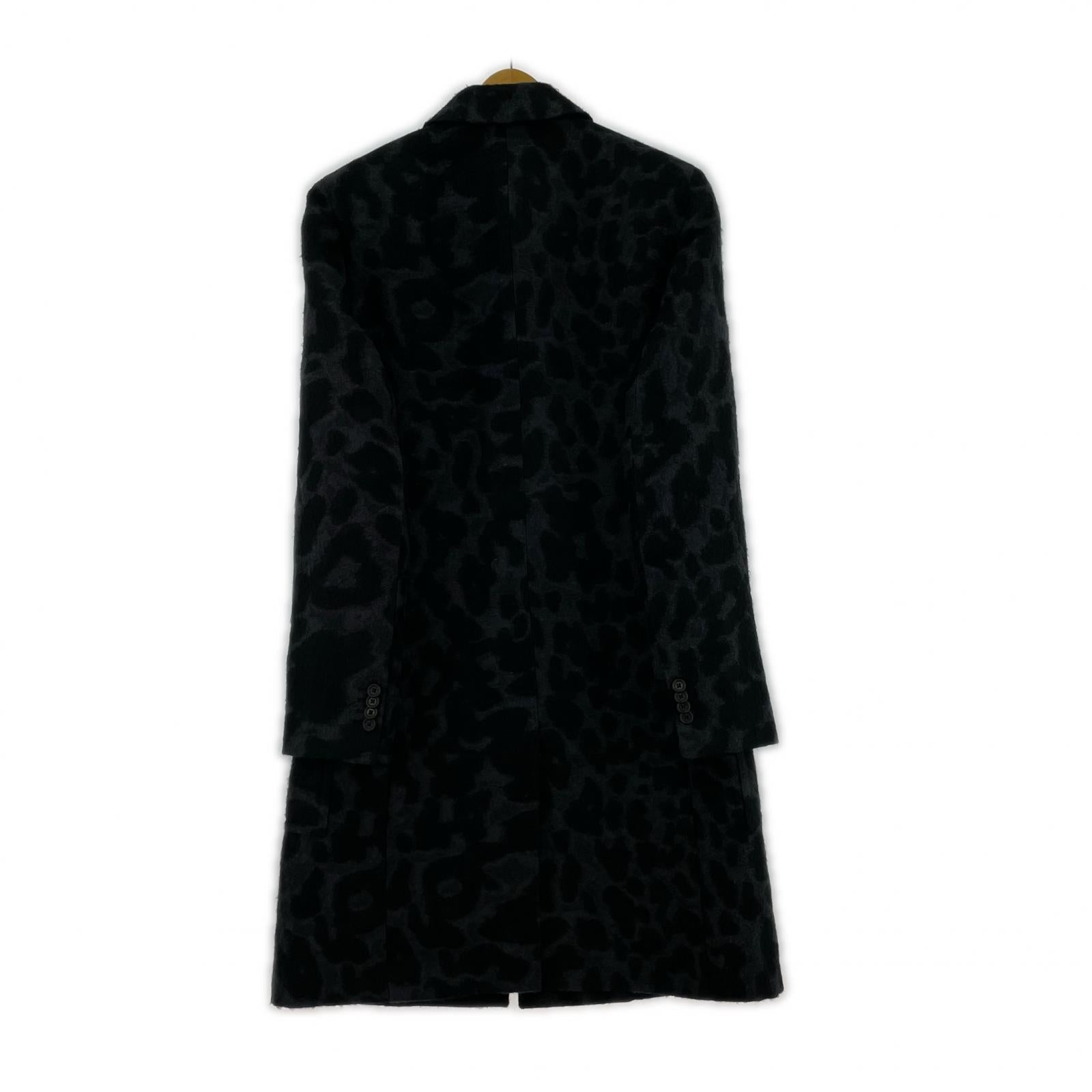 ジャケット STELLA McCARTNEY レオパード チェスターコート 44