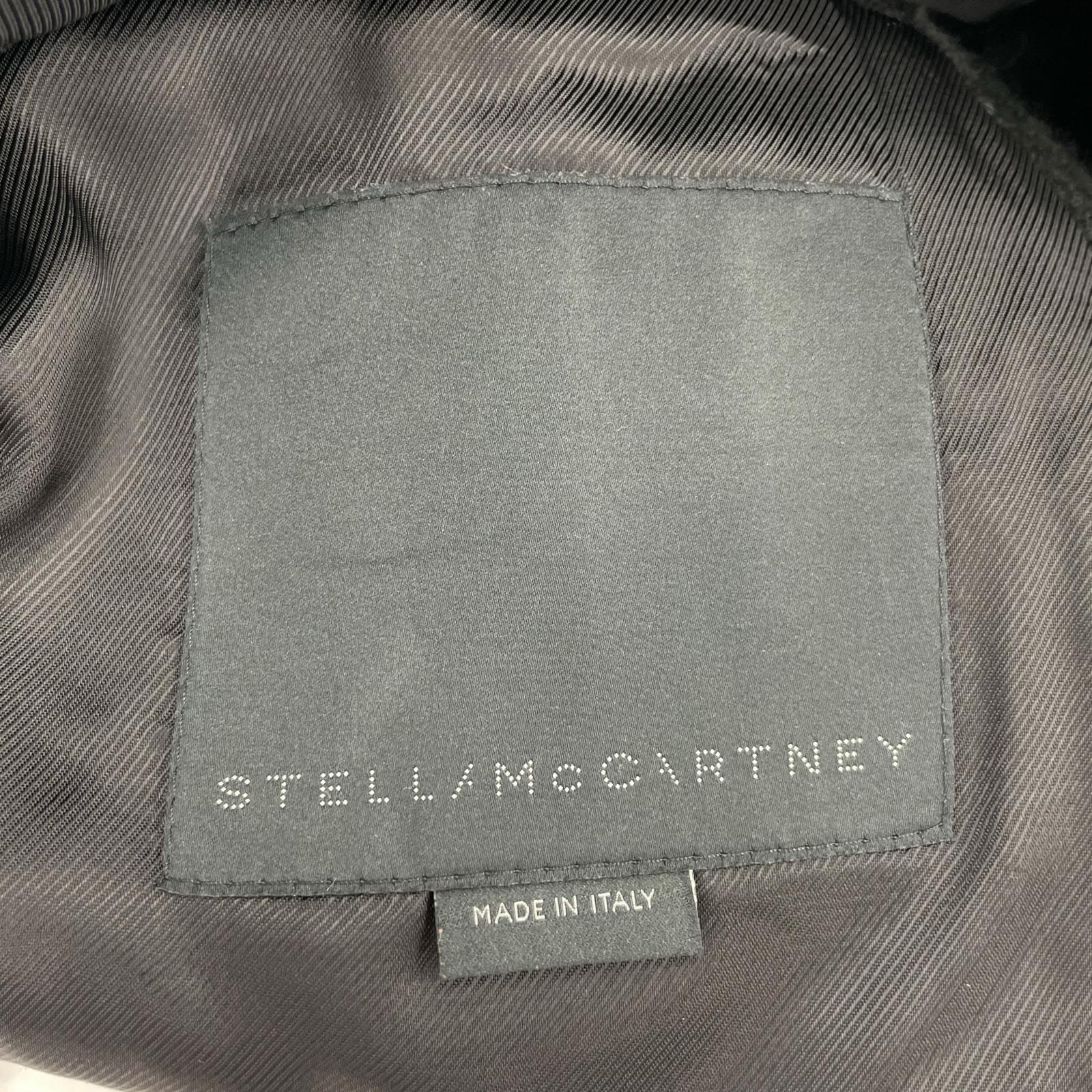 ジャケット STELLA McCARTNEY レオパード チェスターコート 44
