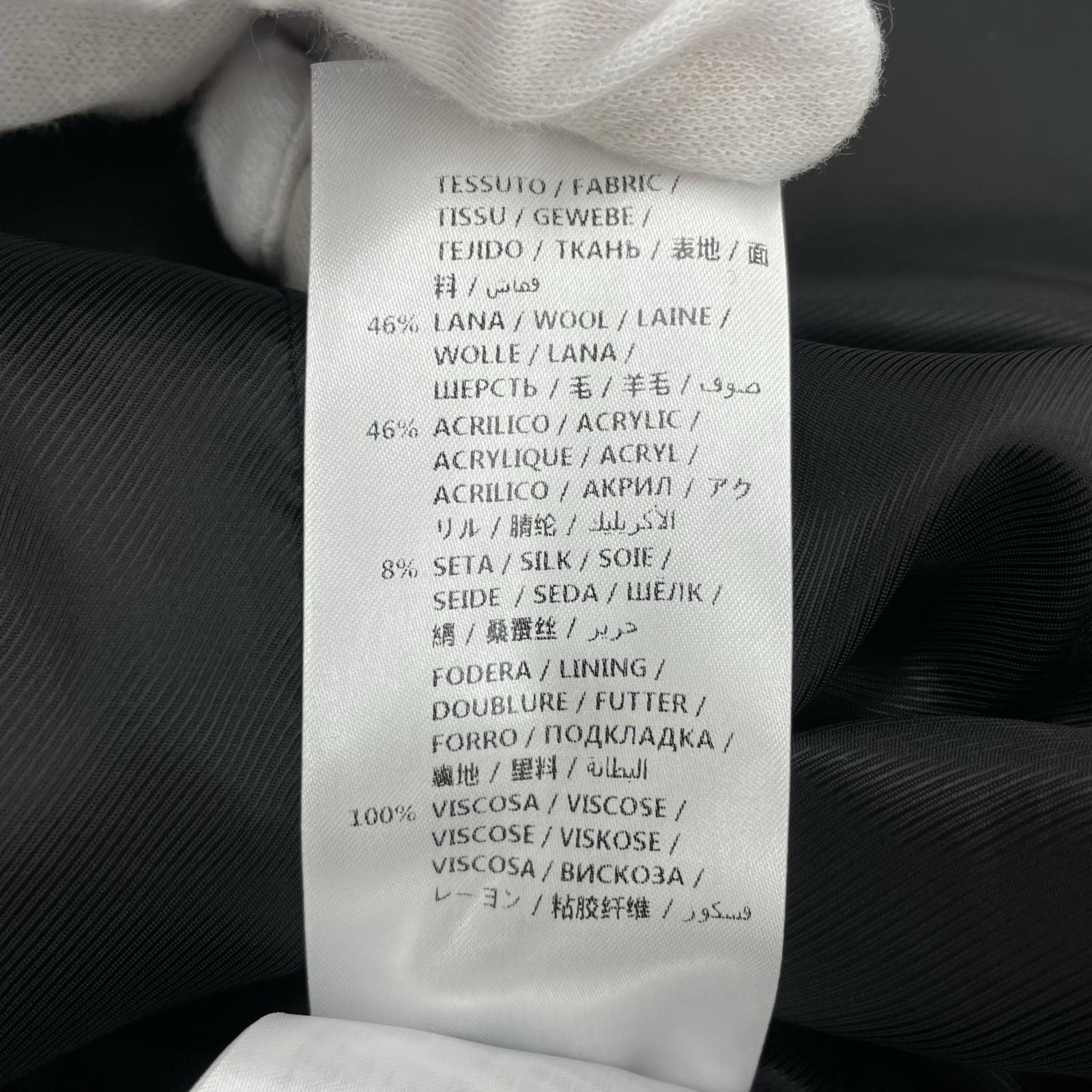 ジャケット STELLA McCARTNEY レオパード チェスターコート 44