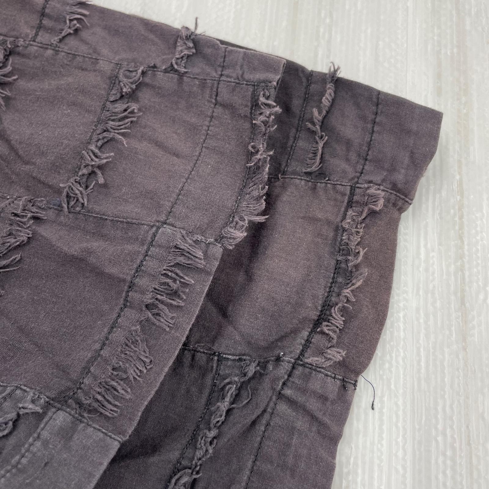 半袖シャツ 23SS Patchwork S/S Shirt 黒 (XL) ブラック