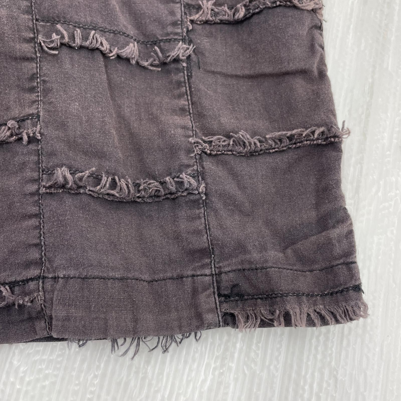 半袖シャツ 23SS Patchwork S/S Shirt 黒 (XL) ブラック