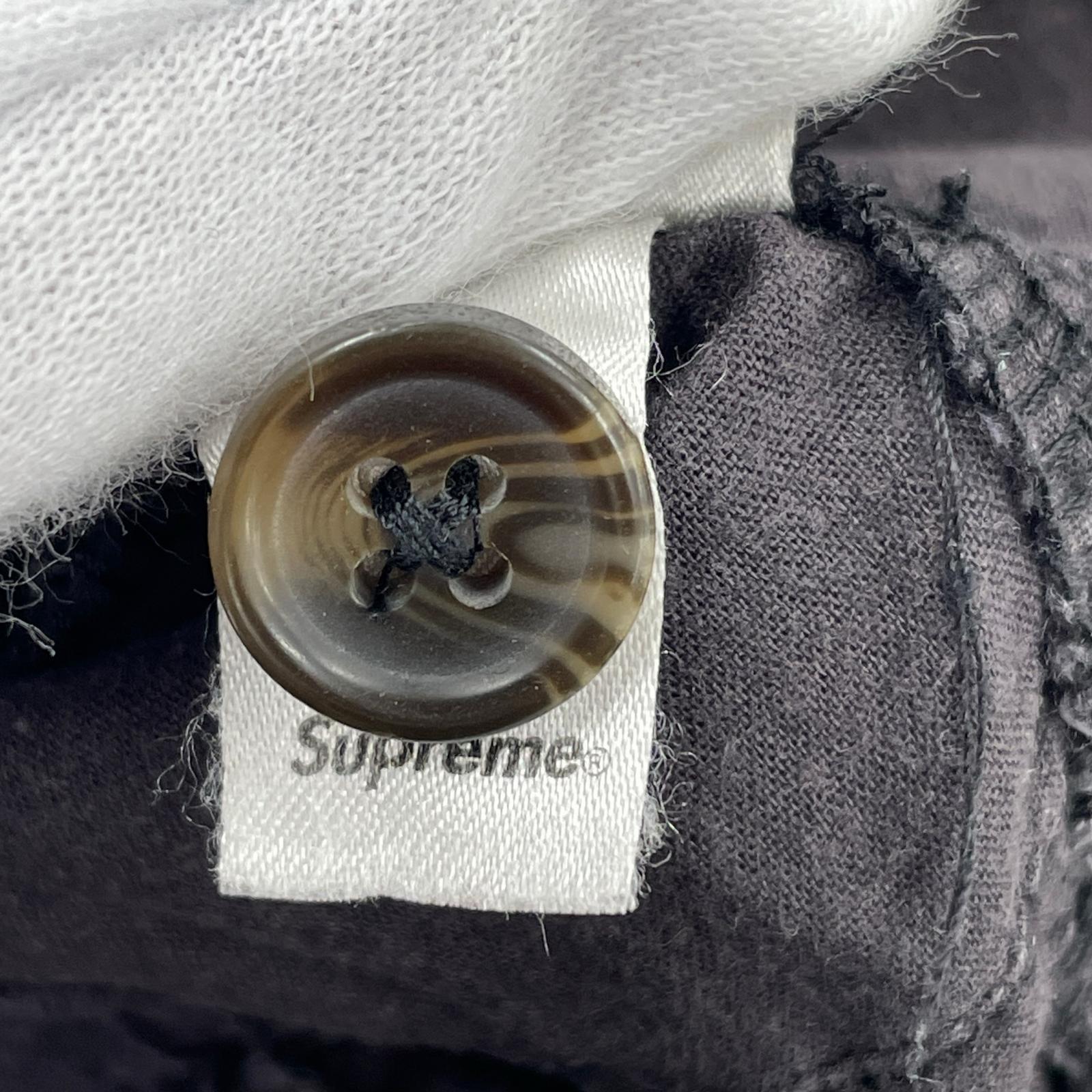 半袖シャツ 23SS Patchwork S/S Shirt 黒 (XL) ブラック
