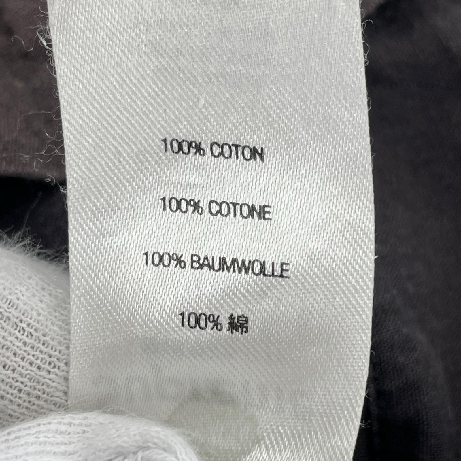 半袖シャツ 23SS Patchwork S/S Shirt 黒 (XL) ブラック
