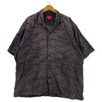 半袖シャツ 23SS Patchwork S/S Shirt 黒 (XL) ブラック