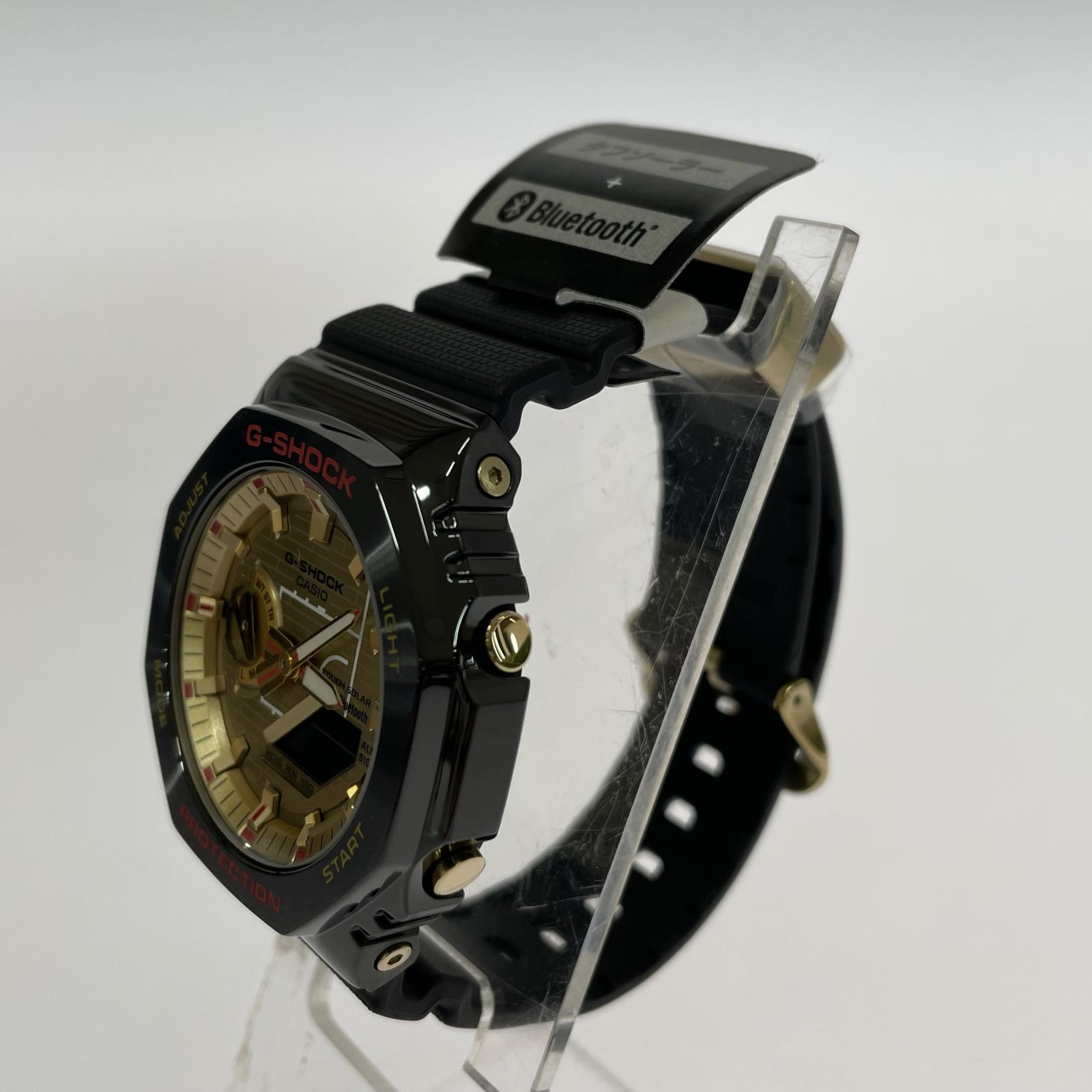 腕時計 G-SHOCK RUI HACHIMURA SIGNATURE MODEL 八村塁 GBM-2100RH-1AJR ブラック