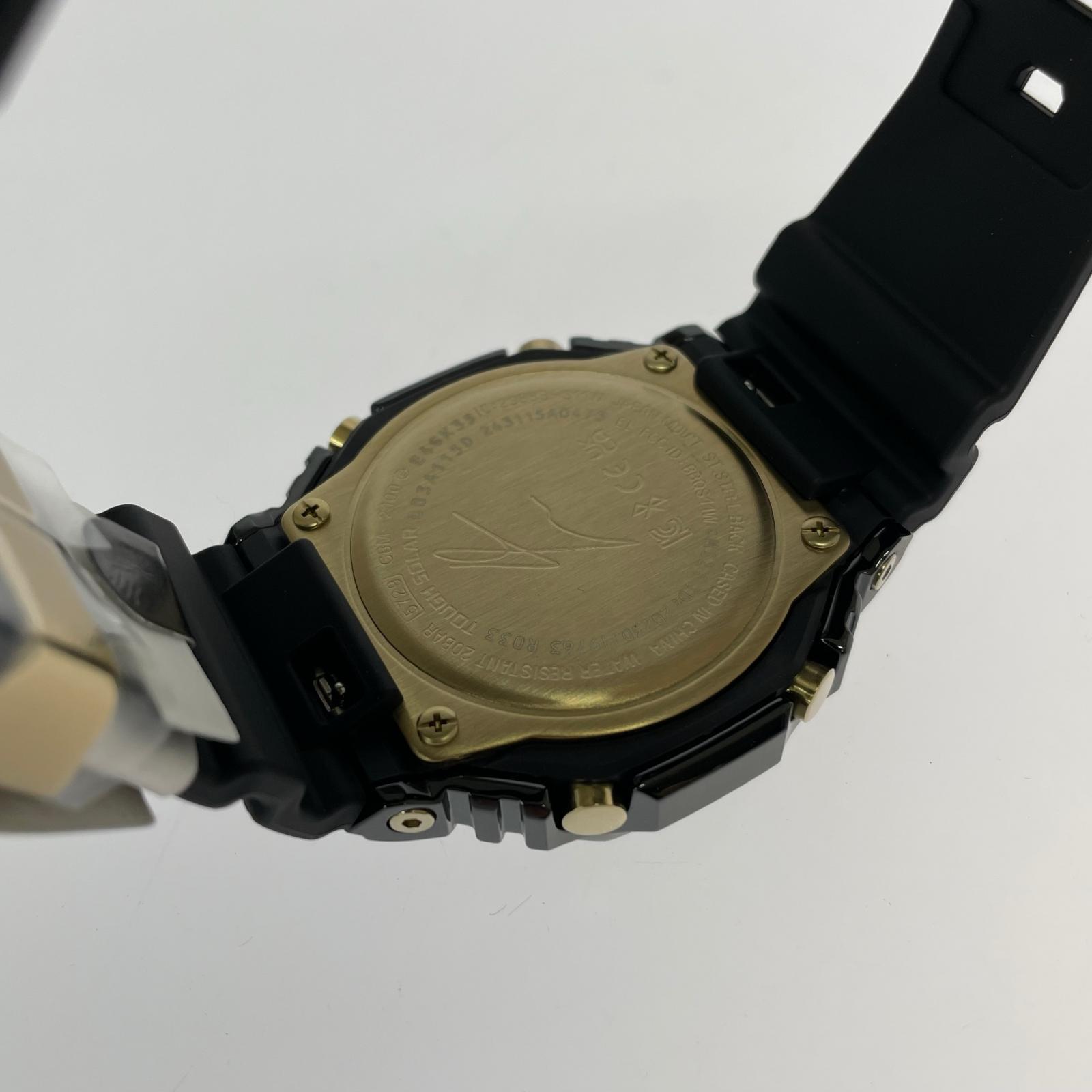 腕時計 G-SHOCK RUI HACHIMURA SIGNATURE MODEL 八村塁 GBM-2100RH-1AJR ブラック