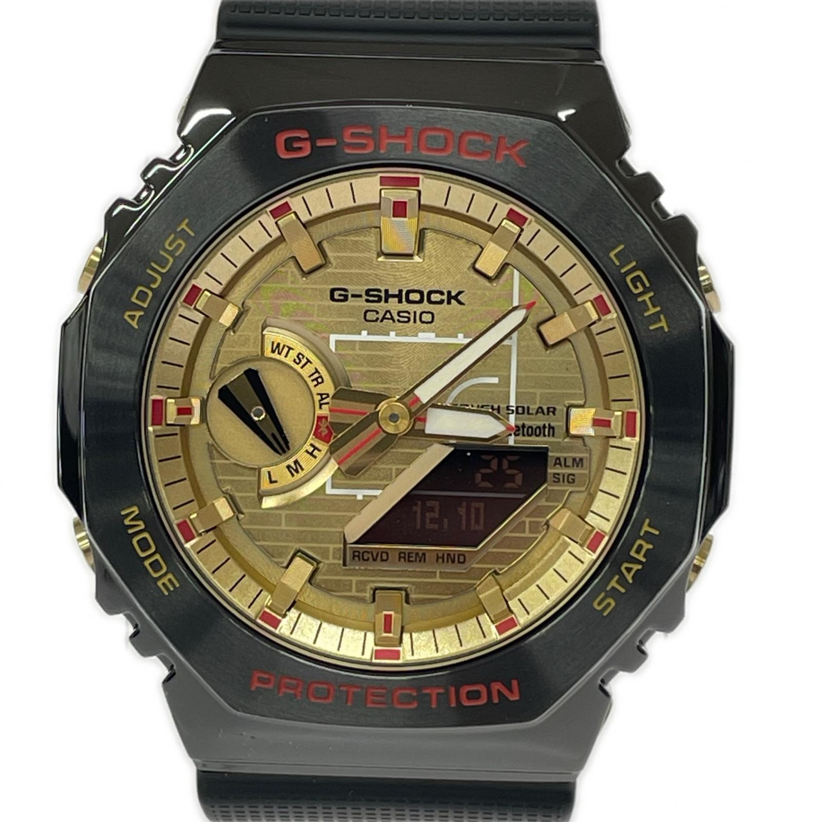 腕時計 G-SHOCK RUI HACHIMURA SIGNATURE MODEL 八村塁 GBM-2100RH-1AJR ブラック