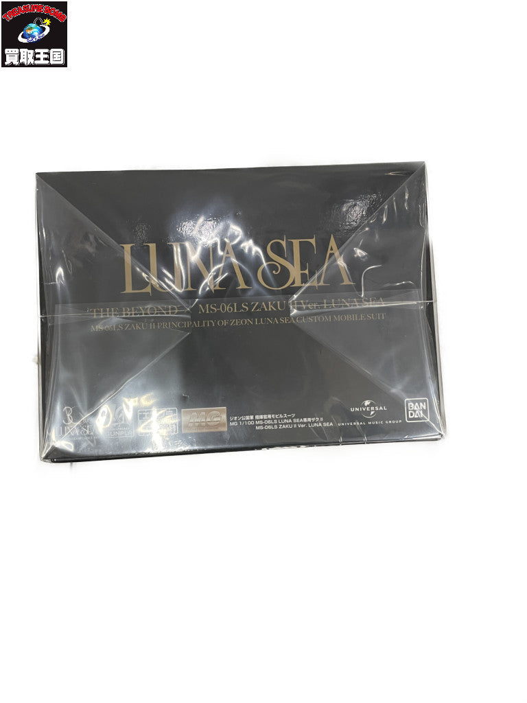 LUNA SEA THE BEYOND ZAKU Ⅱ ガンプラ付きCD 限定版 ガンプラ