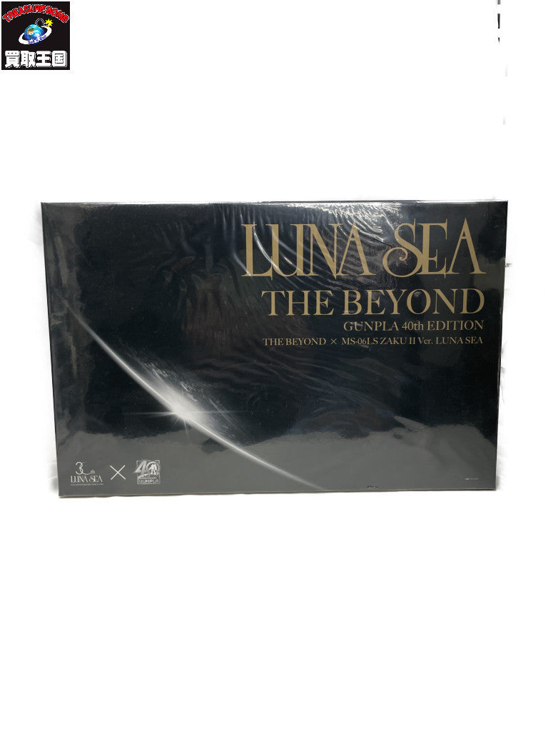 LUNA SEA THE BEYOND ZAKU Ⅱ ガンプラ付きCD 限定版 ガンプラ