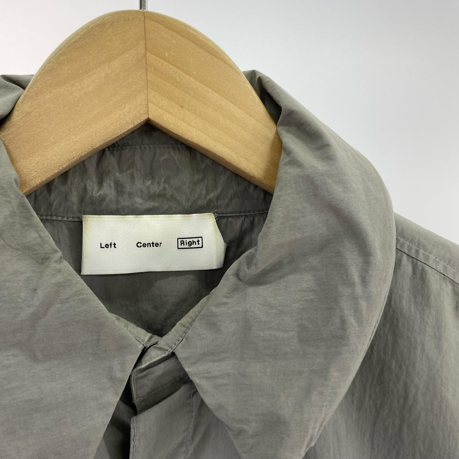 長袖シャツ POST ARCHIVE FACTION 4.0 SHIRT RIGHT S グレー