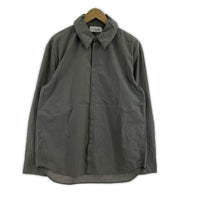 長袖シャツ POST ARCHIVE FACTION 4.0 SHIRT RIGHT S グレー
