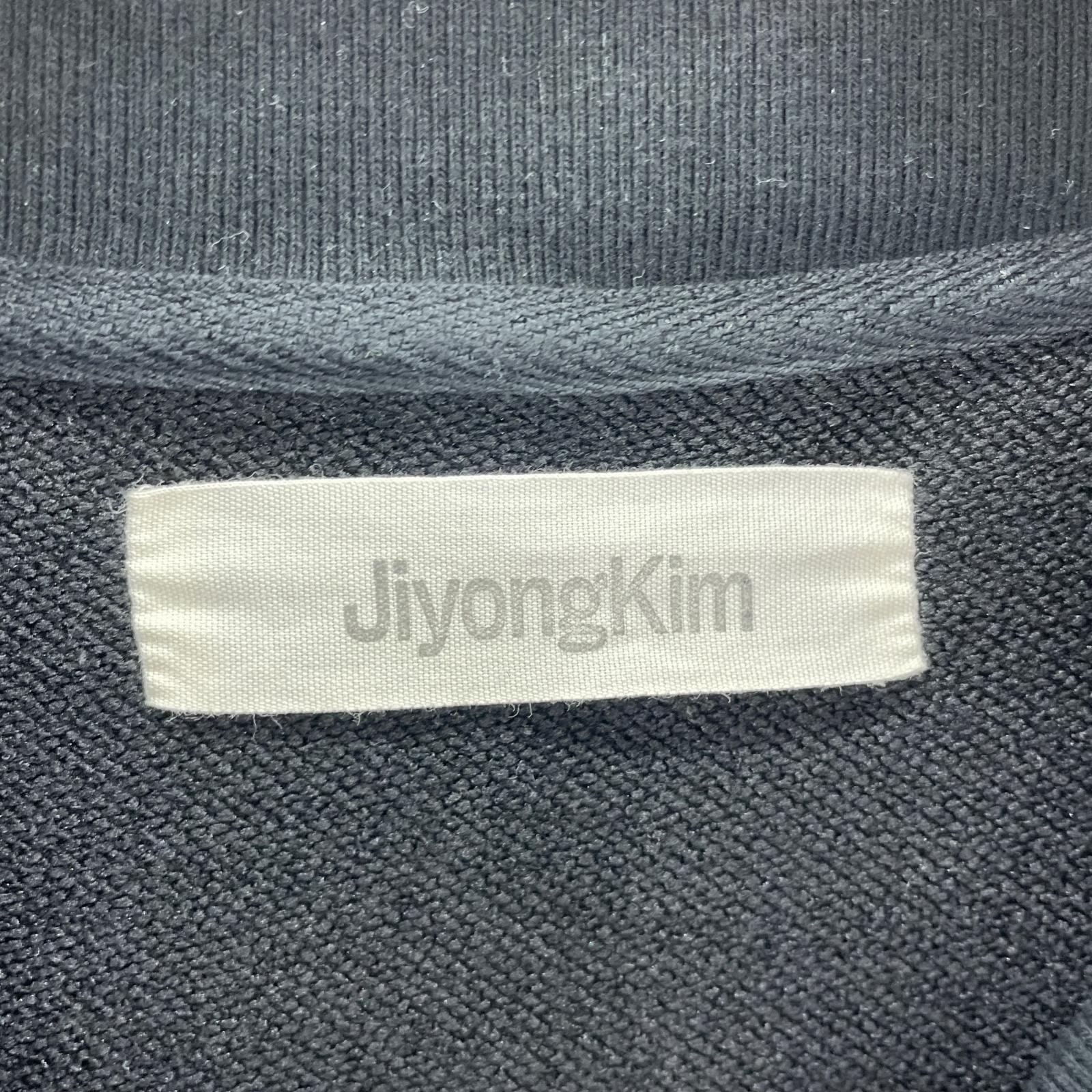 スウェット Jiyongkim Sun-Bleached 加工スウェット S ブラック
