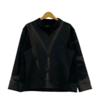 スウェット Jiyongkim Sun-Bleached 加工スウェット S ブラック