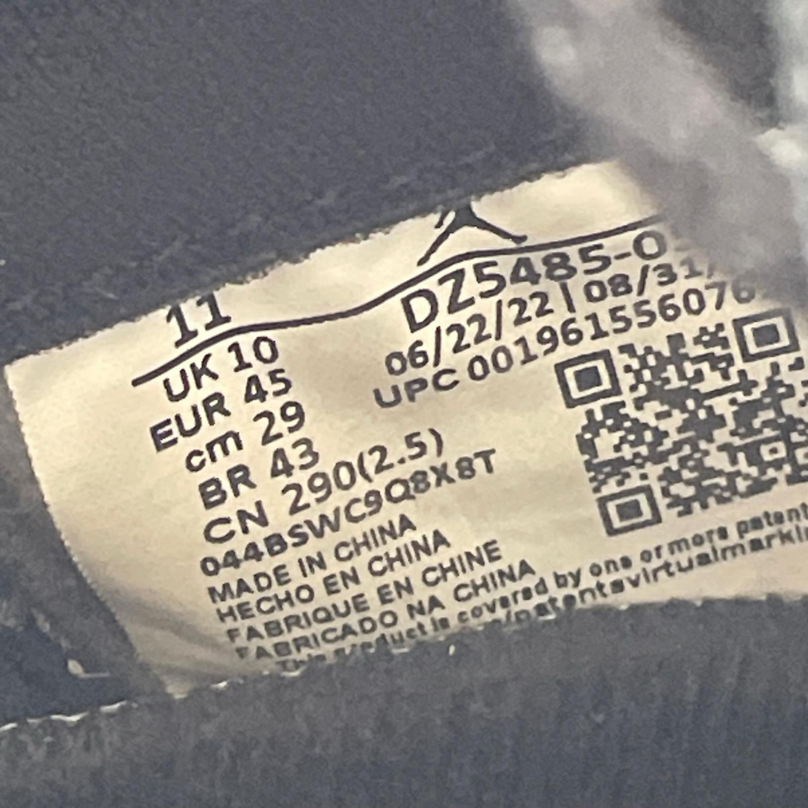 スニーカー Nike Air Jordan 1 High DZ5485-052 29cm 29cm (US11 UK10 1/2 EU48)