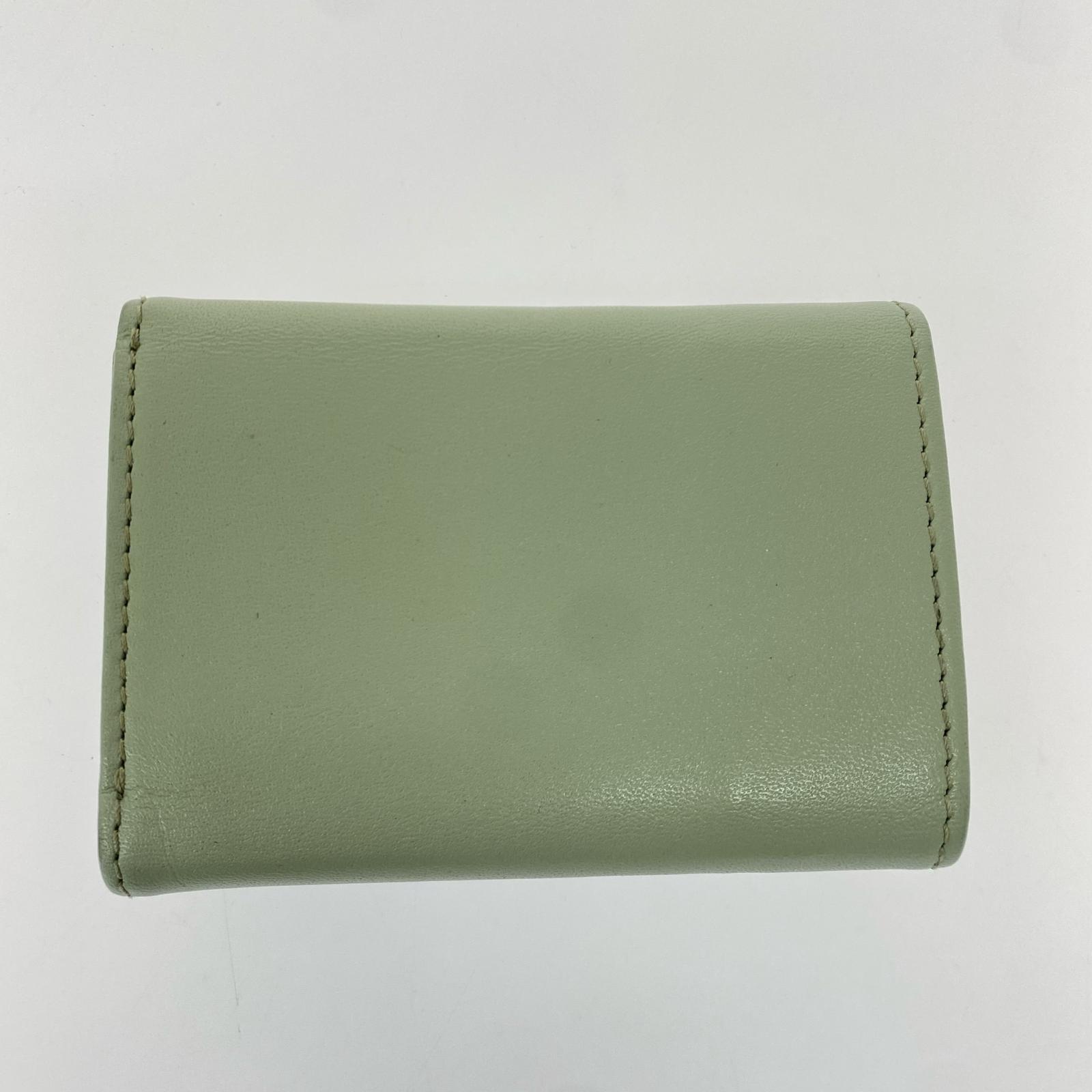 コンパクトウォレット Vivienne Westwood コンパクトウォレット セージ グリーン