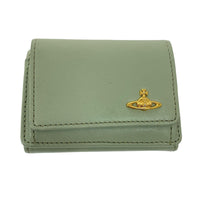 コンパクトウォレット Vivienne Westwood コンパクトウォレット セージ グリーン