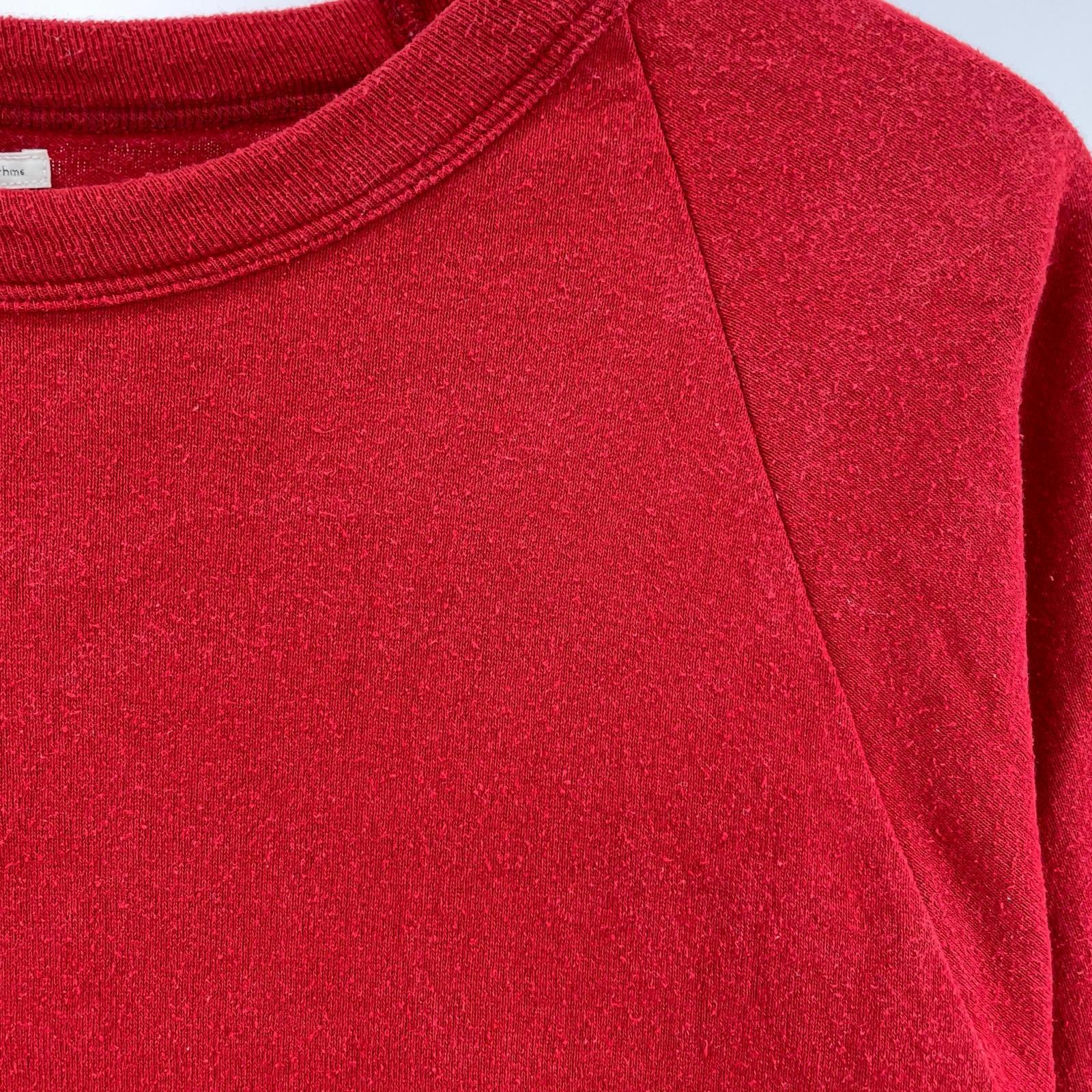 長袖Tシャツ Co/Silk Nep Raglan Tee 2 レッド