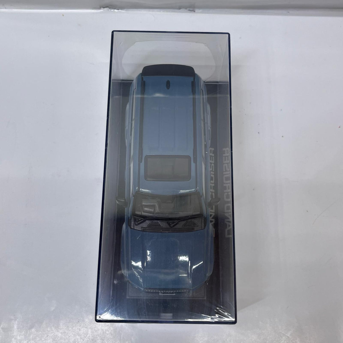 1/30 ランドクルーザー ⑤8X0 スモーキーブルー 1/30スケール カラーサンプルミニカー カラーサンプル