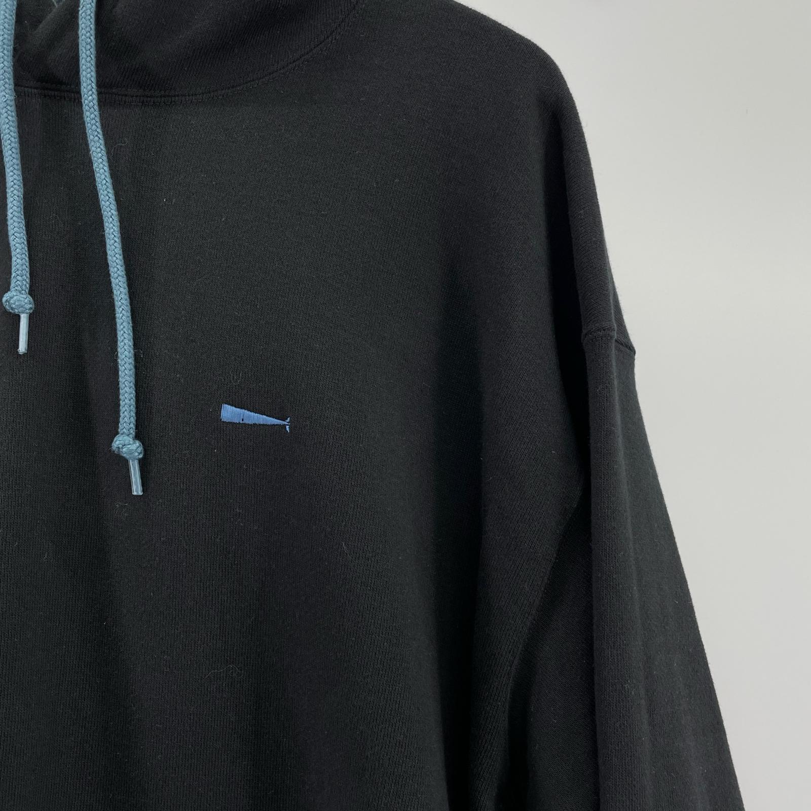 パーカー CACHALOT HOODY BLACK 2 ブラック