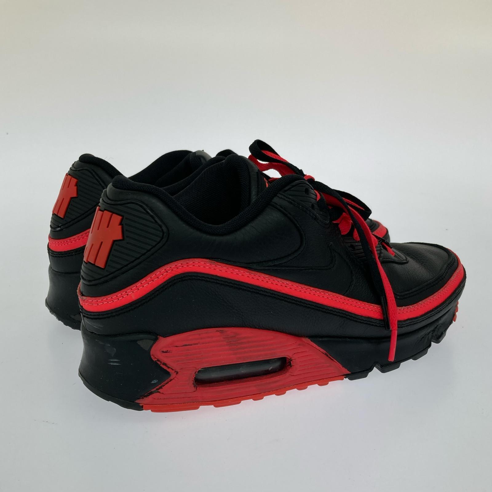 シューズ ×UNDEFEATED AIR MAX 90 28cm (US10 UK9 1/2 EU46) ブラック