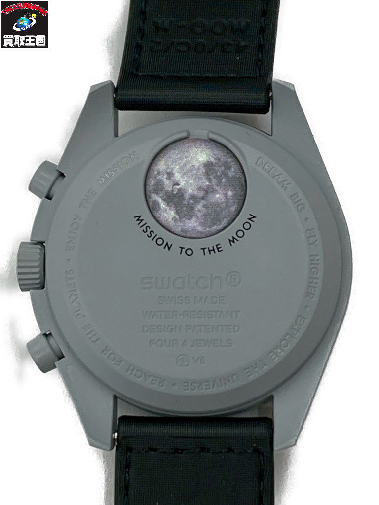 OMEGA×Swatch/ミッショントゥザムーン/S033M100 S033M100 腕時計