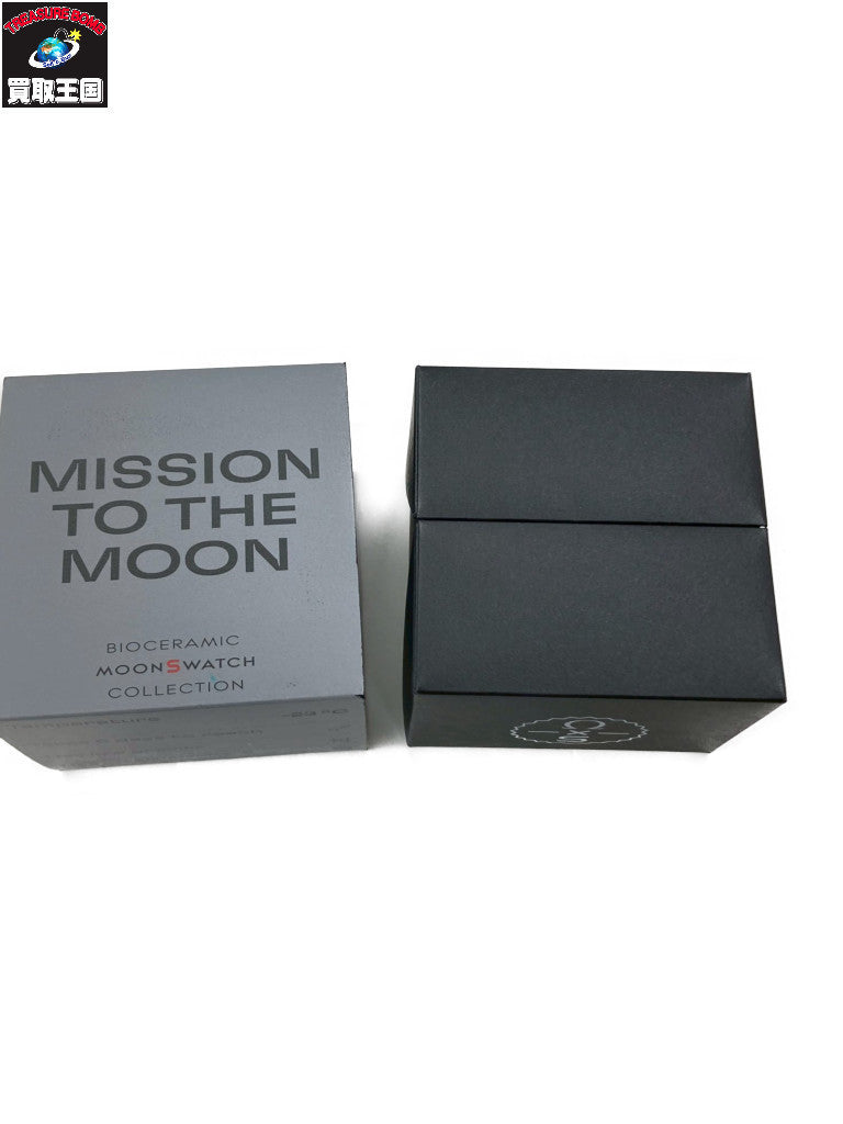 OMEGA×Swatch/ミッショントゥザムーン/S033M100 S033M100 腕時計