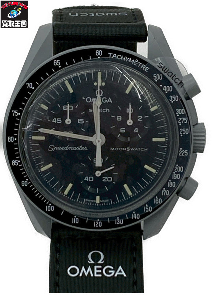 OMEGA×Swatch/ミッショントゥザムーン/S033M100 S033M100 腕時計